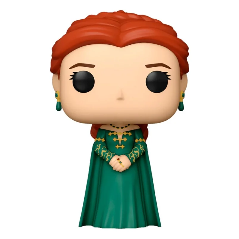 Фігурка для геймерів Funko Pop серії Дім Дракона – Алісента Хайтауер (65606)
