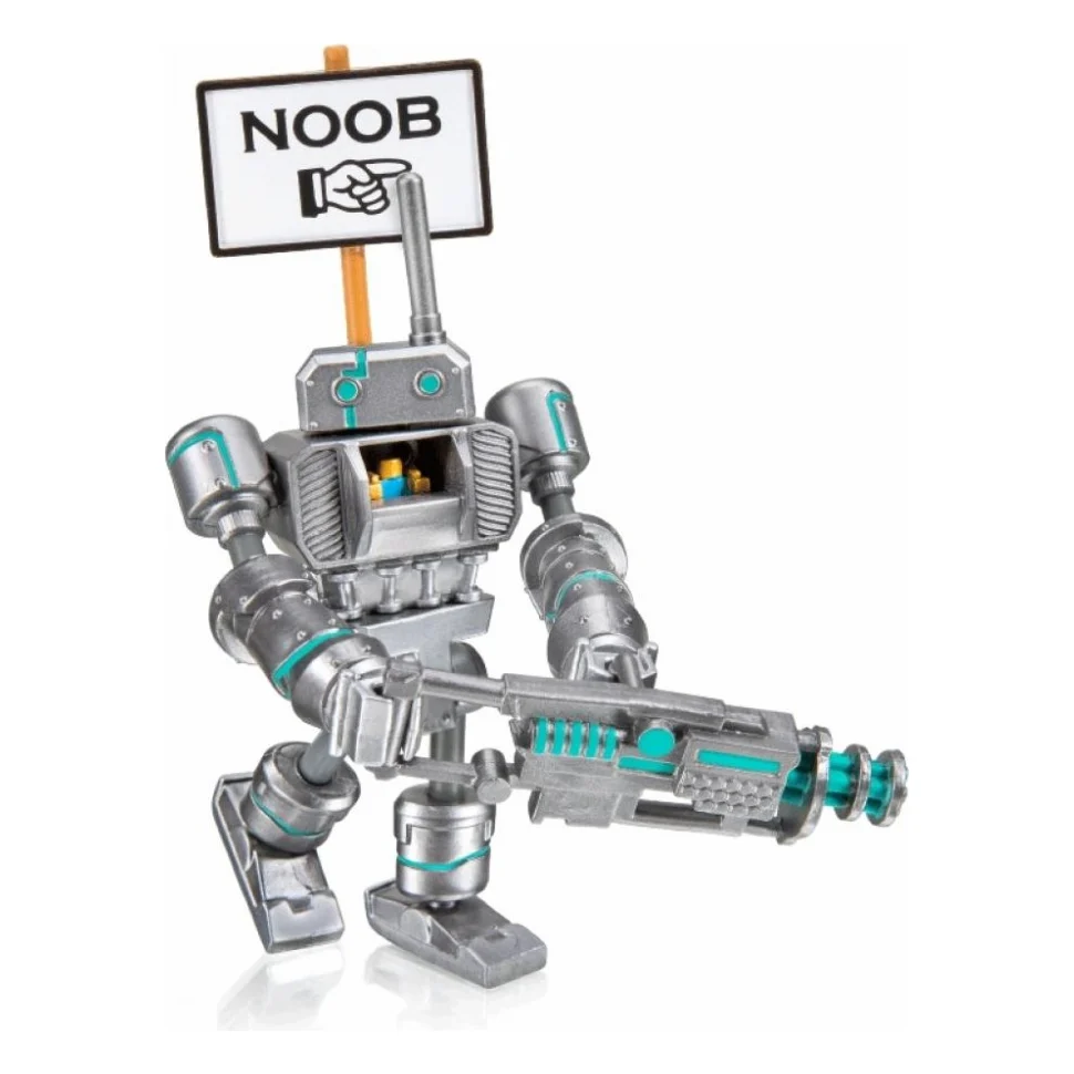 Фігурка для геймерів Jazwares Roblox Imagination Figure Pack Noob Attack - Mech Mobility W (ROB0271)