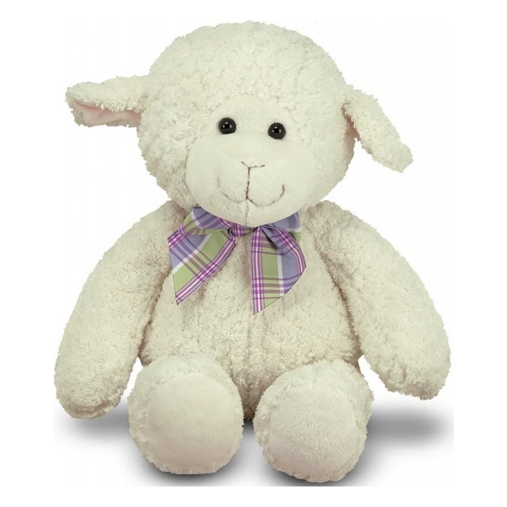 М'яка іграшка Melissa&Doug Lovey Lamb Ягненок Ангелочек (MD7693)