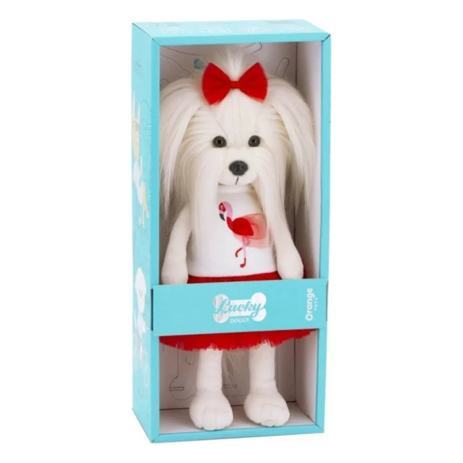 М'яка іграшка Orange Lucky Mimi: Любов та фламінго (LD5/049)