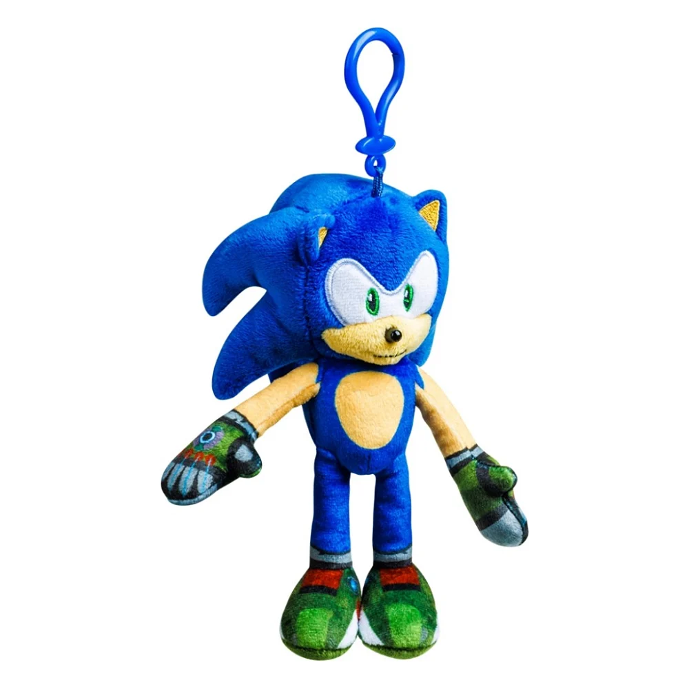 М'яка іграшка Sonic Prime на кліпсі – Сонік 15 см (SON7004A)