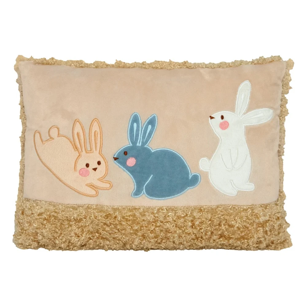 М'яка іграшка Tigres Подушка Little Rabbits (ПД-0437)