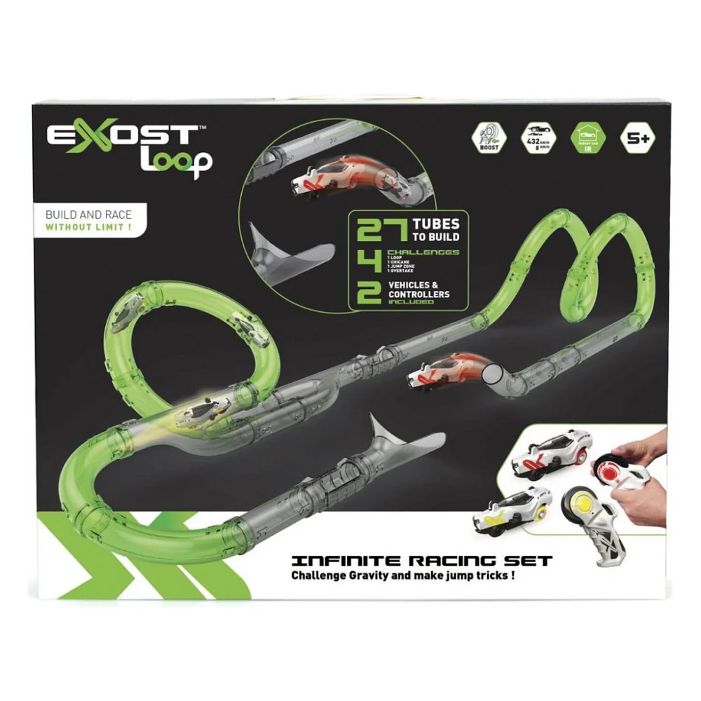 Автотрек Silverlit Exost Loop Нескінченність, 2 машини (20232)