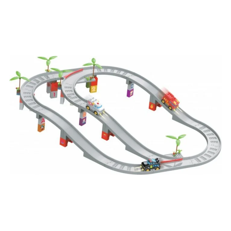 Автотрек ZIPP Toys електричний Міські служби порятунку Модель 3 (LT533-23)