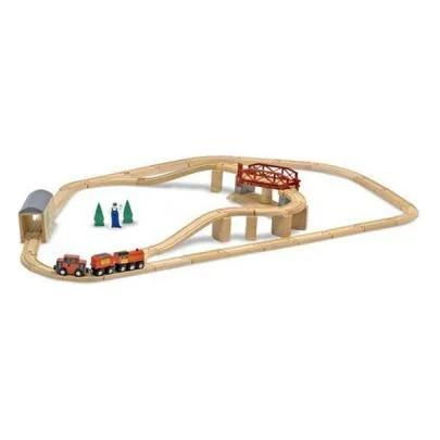 Залізниця Melissa&Doug Железная дорога (MD704)