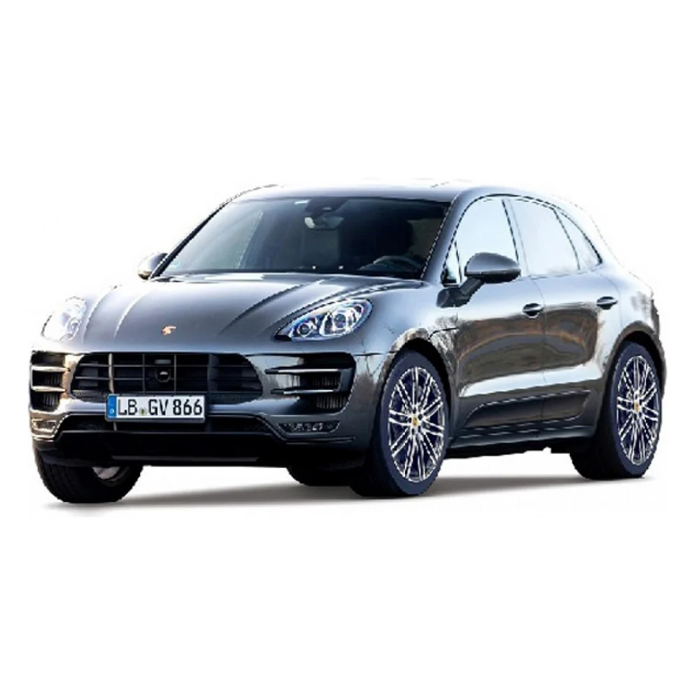 Машина Bburago Porsche MACAN черный 1:24 (18-21077)