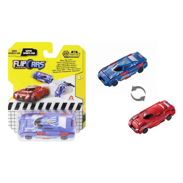Машина Flip Cars 2 в 1 Арес спорткар і Супер спорткар (EU463875B-03)