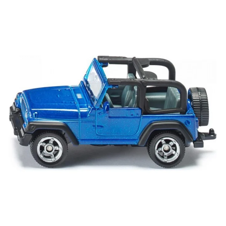 Машина Siku Jeep Wrangler (6460691)