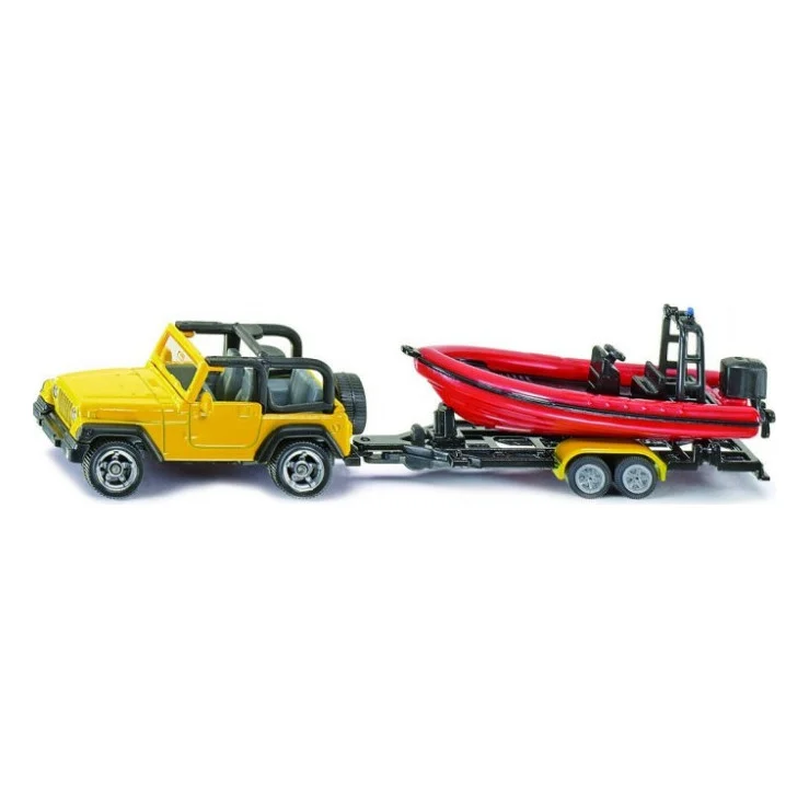Машина Siku Jeep Wrangler з човном (6322987)