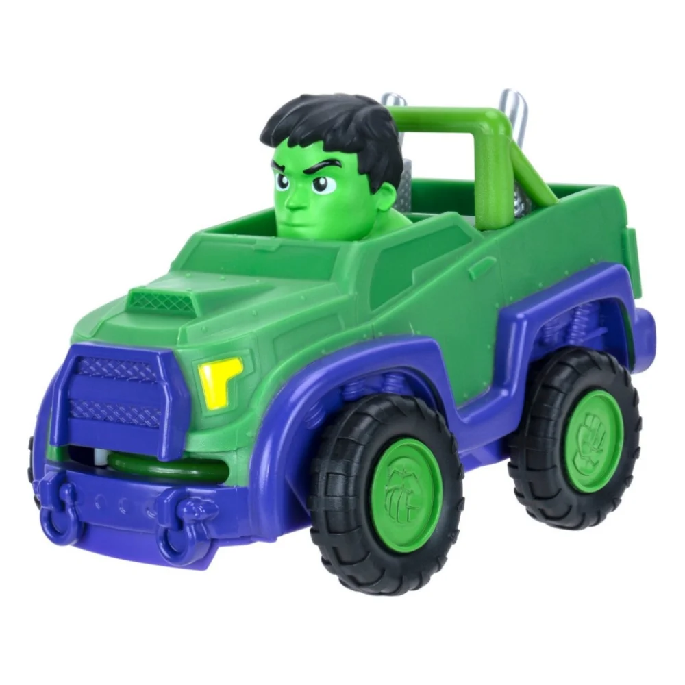 Машина Spidey Little Vehicle Disc Dashers Hulk W1 Халк (SNF0012)