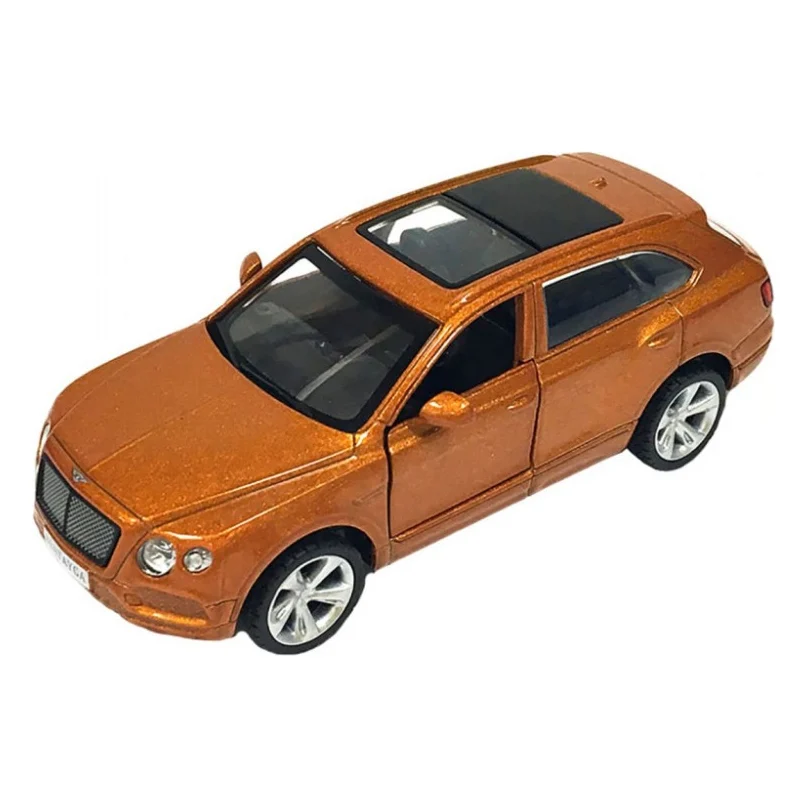 Машина Techno Drive Bentley Bentayga Помаранчева (250266)