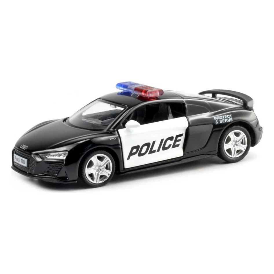 Машина Uni-Fortune Audi R8 Coupe 2019 POLICE CAR (554046P)