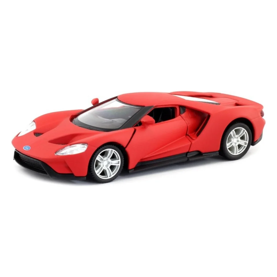 Машина Uni-Fortune FORD GT 2019 зі смугами червона (554050M(E))