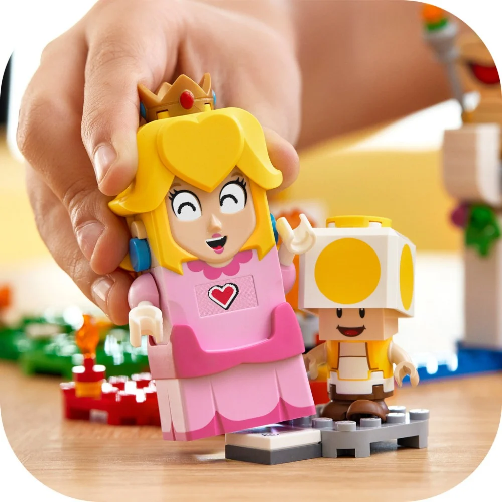 Конструктор LEGO Super Mario Стартовий набір «Пригоди з Піч» (71403) — фото 6