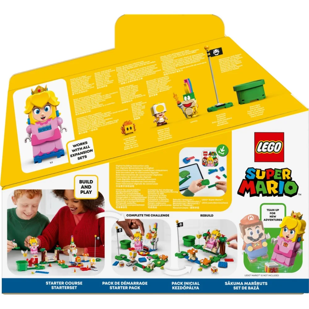 Конструктор LEGO Super Mario Стартовий набір «Пригоди з Піч» (71403) — фото 10
