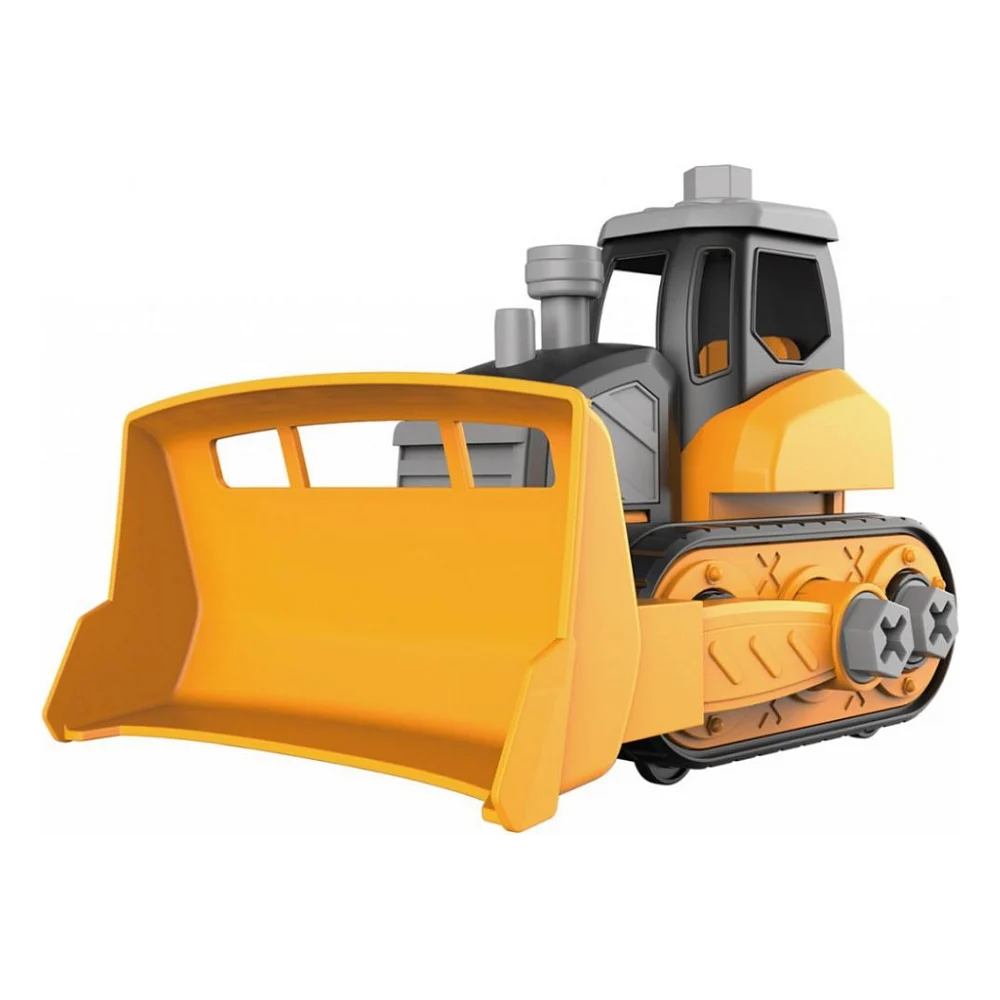 Конструктор Microlab Toys Будівельна техніка - Бульдозер (MT8904)