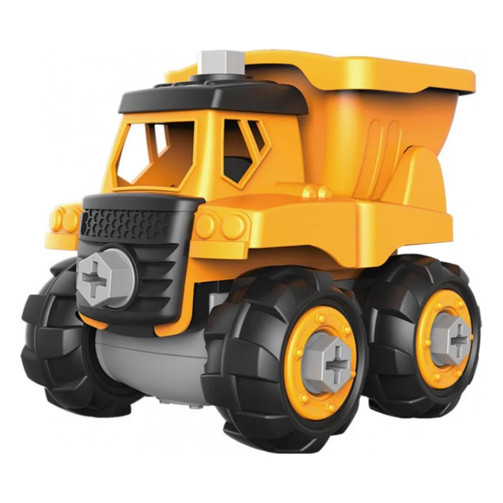 Конструктор Microlab Toys Будівельна техніка - вантажівка (MT8906А)
