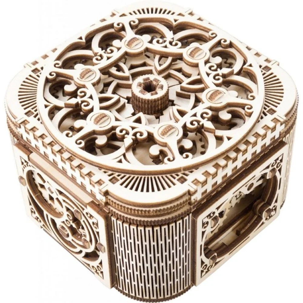 Конструктор Ugears механічний Скринька з секретом (70031) — фото 5