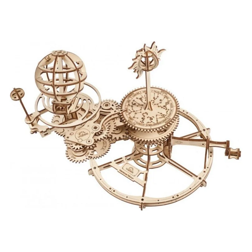 Конструктор Ugears Механічний Телурій (6337392) — фото 5