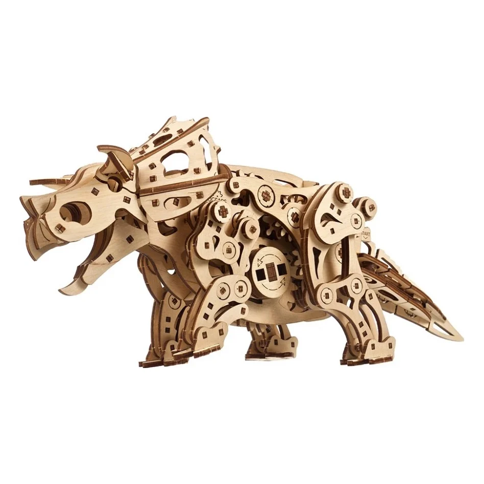 Конструктор Ugears Трицератопс (6337517)