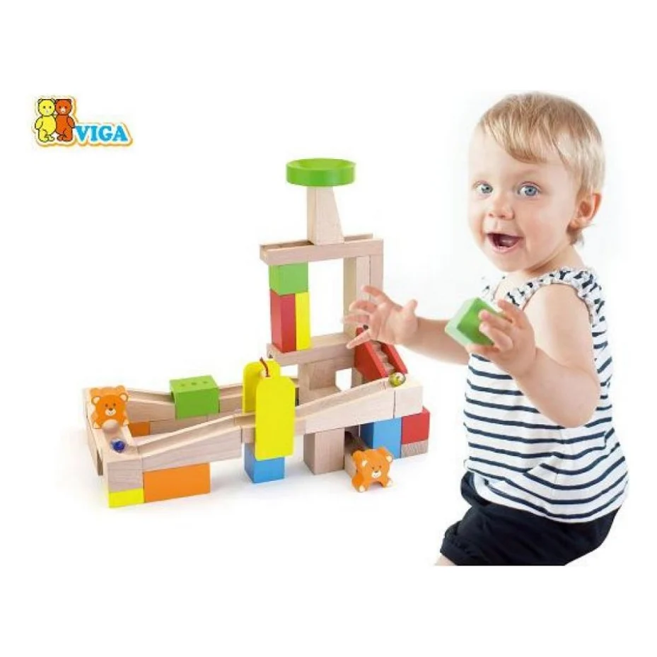 Конструктор Viga Toys Цікаві гірки (51619) — фото 3