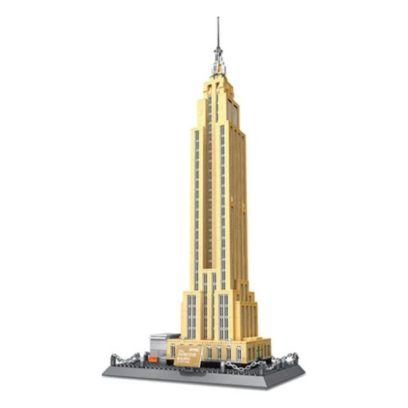 Конструктор Wange Емпайр-Стейт-Білдінг, Нью-Йорк, США (WNG-Empire- State-Building)