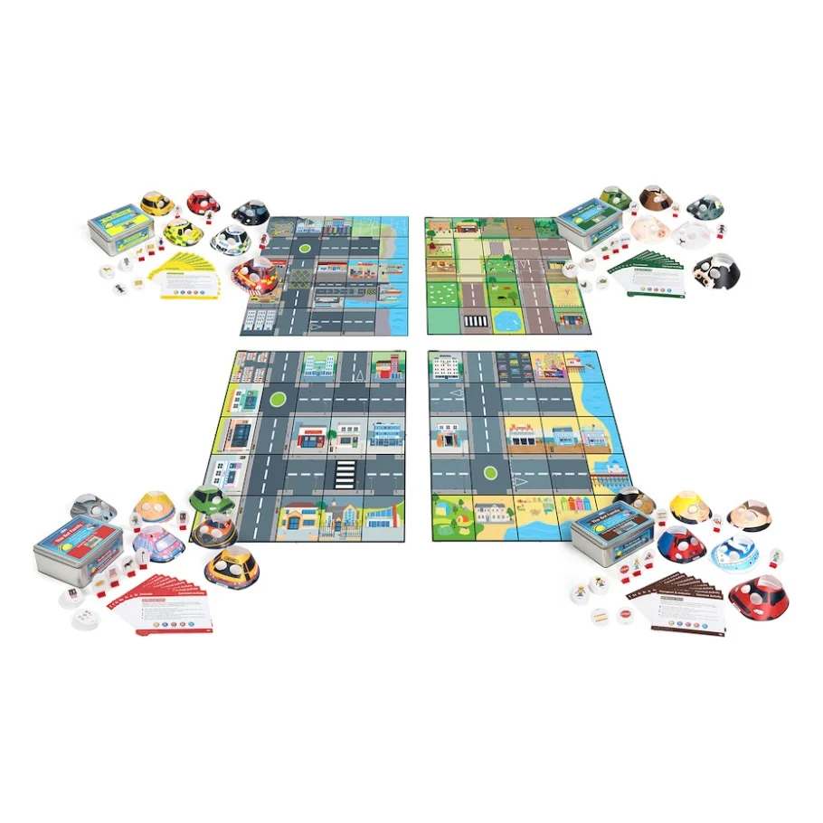 Конструктор tts Набір вінілових полів Bee-Bot World Bundle (IT10199)