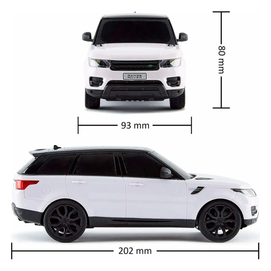Радіокерована іграшка KS Drive Land Rover Range Rover Sport (1:24, 2.4Ghz, білий) (124GRRW) — фото 5