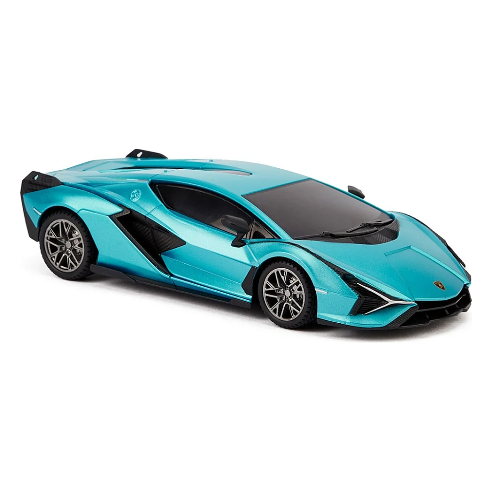 Радіокерована іграшка KS Drive Lamborghini Sian 1:24, 2.4Ghz синий (124GLSB) — фото 4
