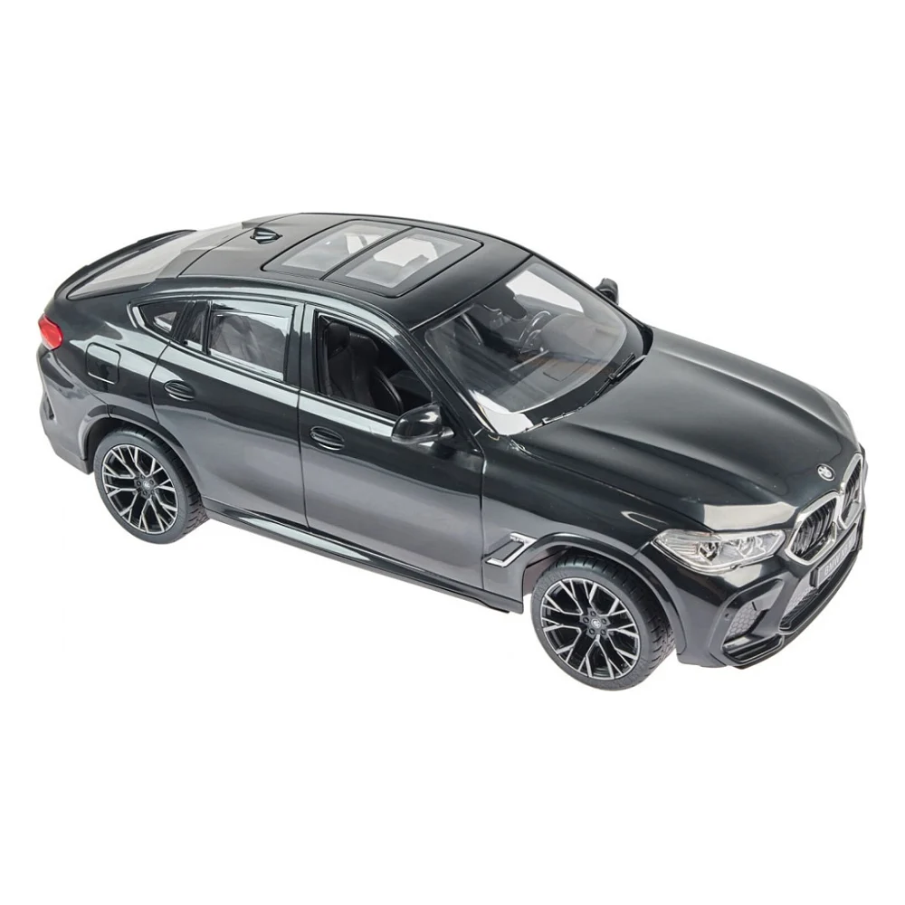 Радіокерована іграшка Rastar BMW X6 1:14 чорний (99260 black) — фото 5