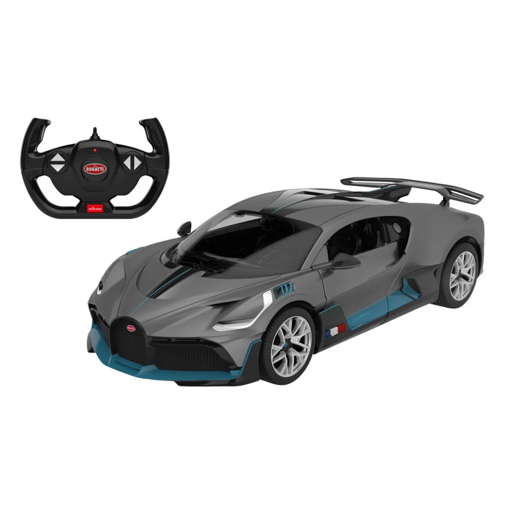 Радіокерована іграшка Rastar Bugatti Divo 1:14 (98060 gray)