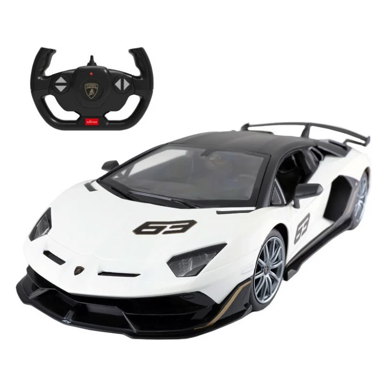 Радіокерована іграшка Rastar Lamborghini Aventador SVJ 1:14 (96070 white)