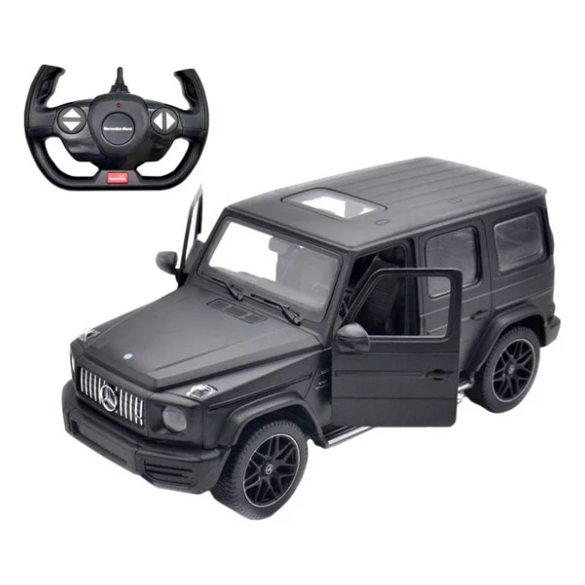 Радіокерована іграшка Rastar Mercedes-Benz G63 AMG 1:14 чорний (95760 black)