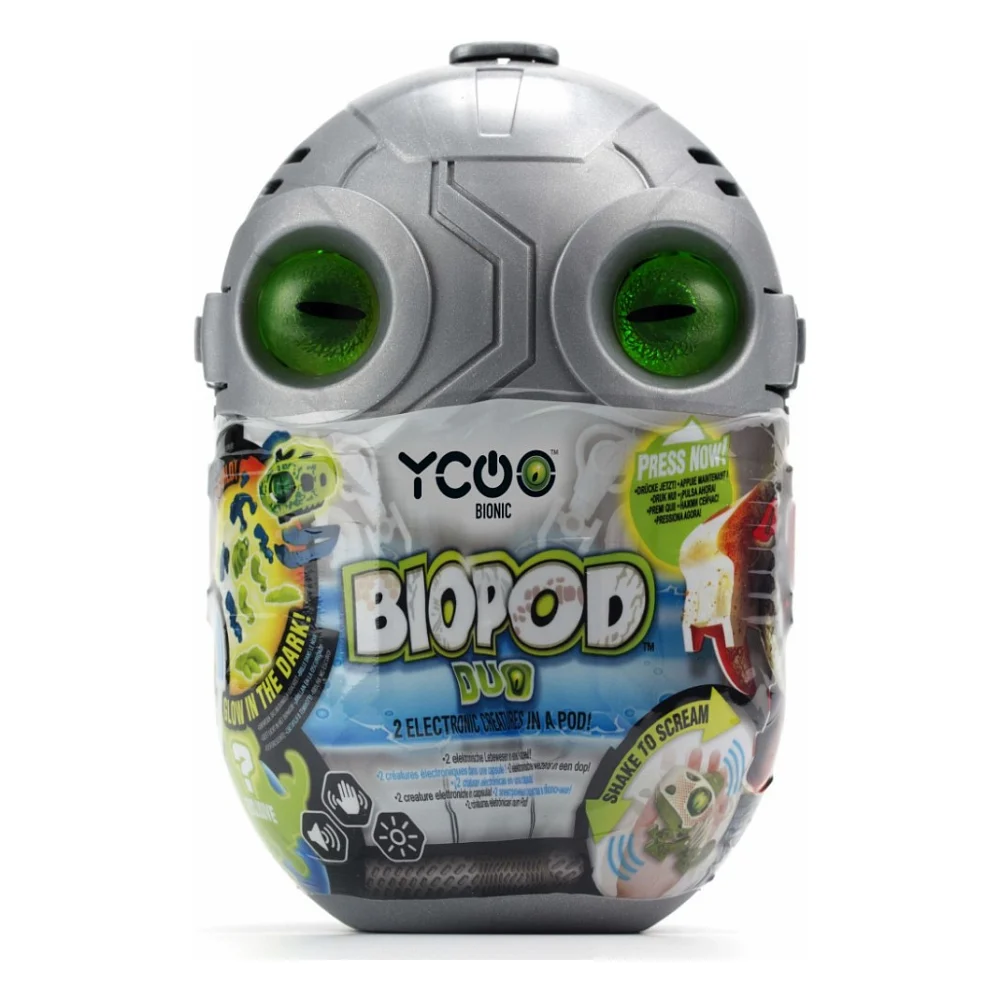 Радіокерована іграшка Silverlit сюрприз YCOO робозавр BIOPOD DUO (88082)