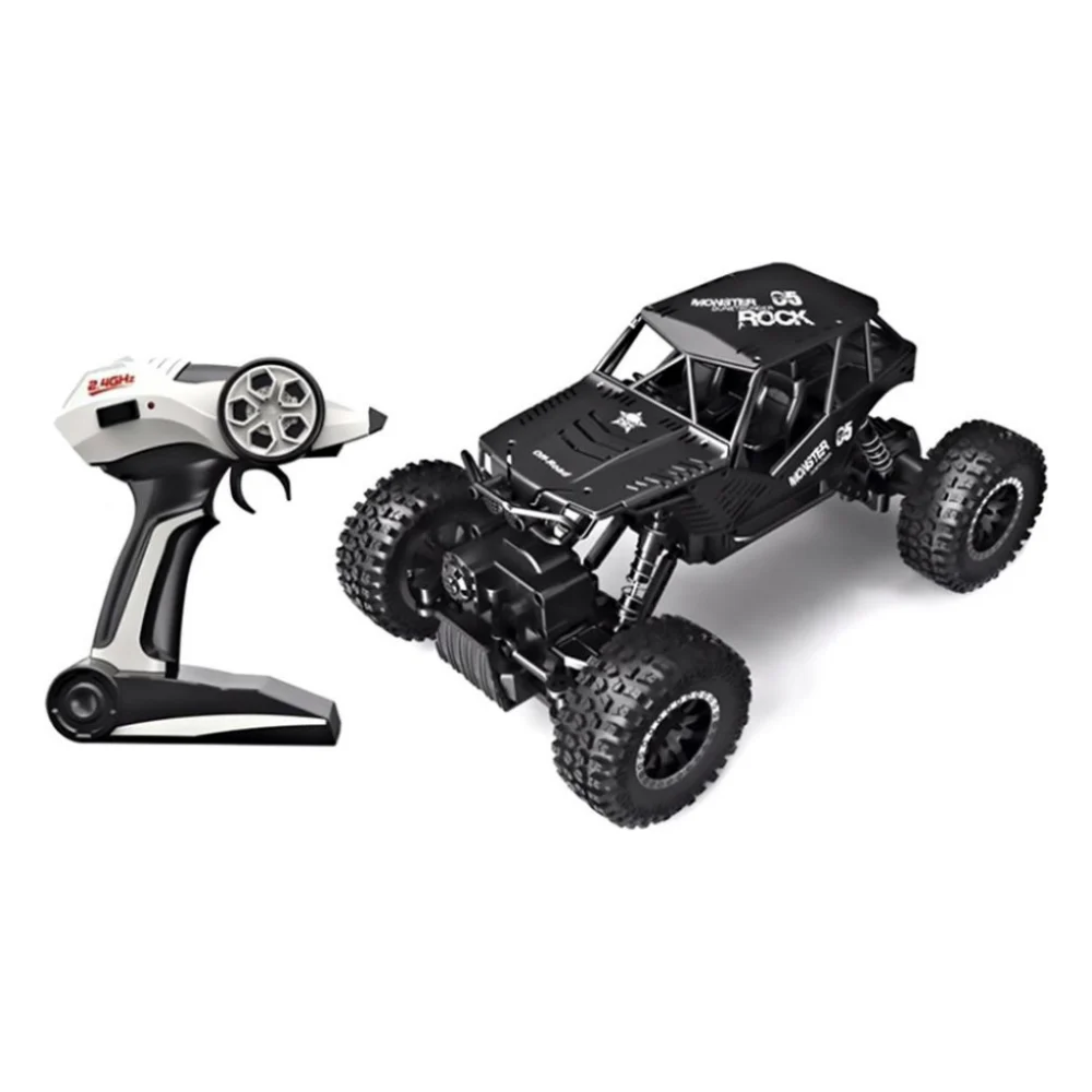 Радіокерована іграшка Sulong Toys OFF-ROAD CRAWLER TIGER Чорний 1:18 (SL-111RHMBl) — фото 2