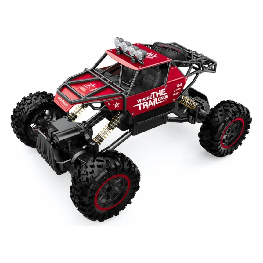 Радіокерована іграшка Sulong Toys Off-road Crawler – Where the trail ends, червоний (SL-121RHMR)