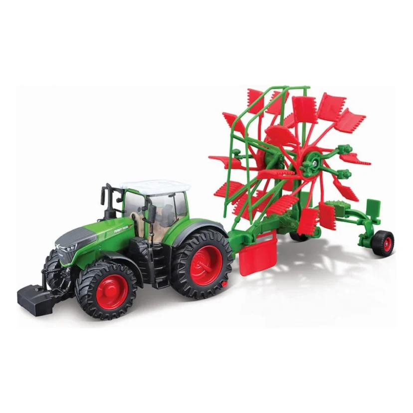 Спецтехніка Bburago Трактор Fendt 1050 Vario 10 см (18-31665)