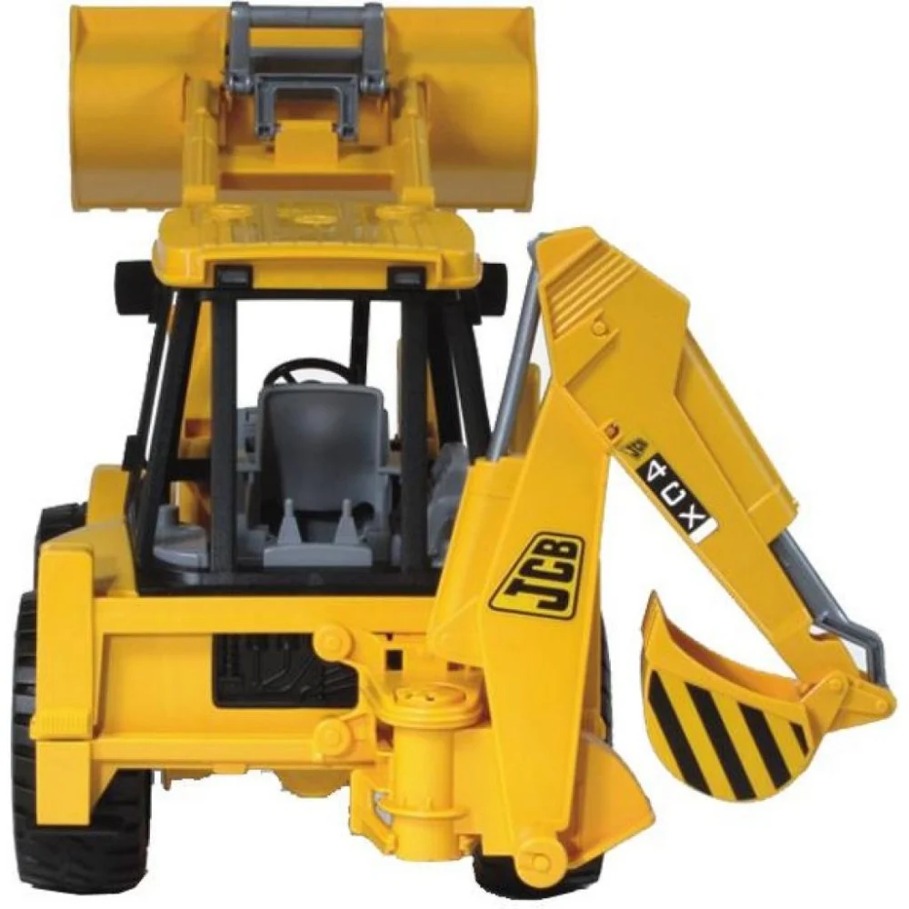 Спецтехніка Bruder Дорожній навантажувач з екскаватором JCB (02428) — фото 5