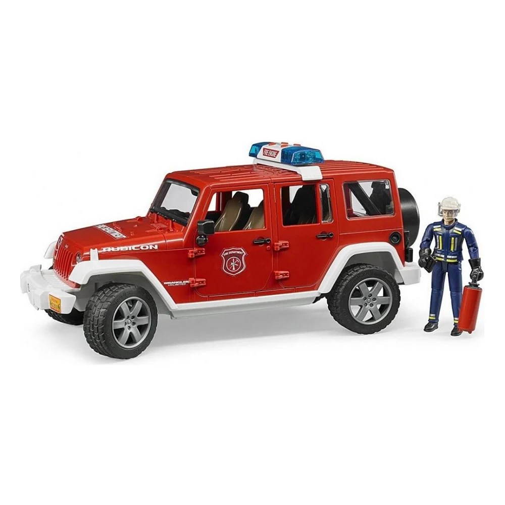 Спецтехніка Bruder Wrangler Unlimited Rubicon (02528)