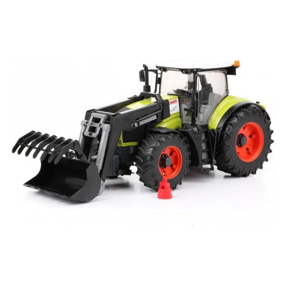 Спецтехніка Bruder трактор Claas Axion 950 з навантажувачем (03013) — фото 2
