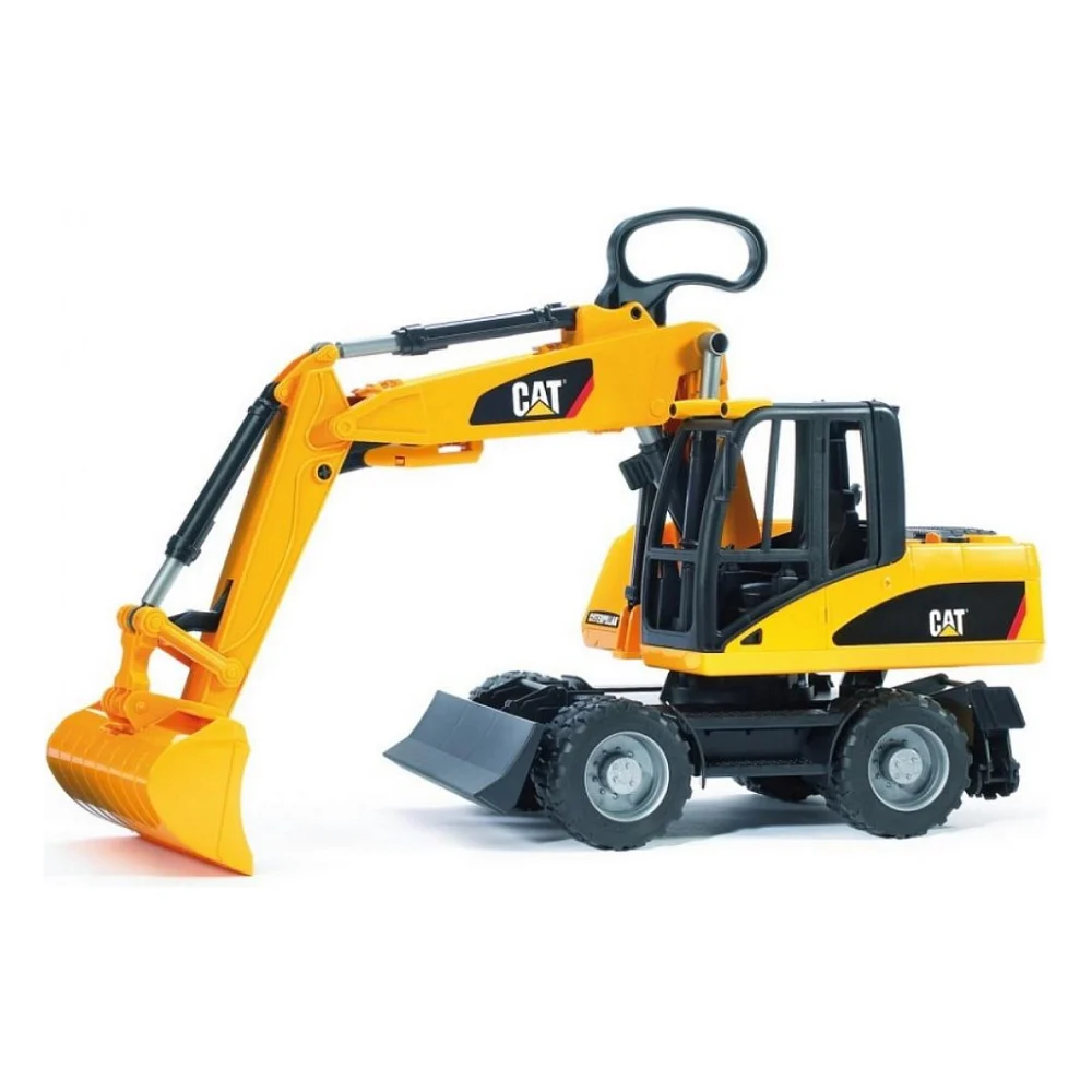 Спецтехніка Bruder екскаватор колісний Caterpillar, М1: 16 (02445) — фото 4