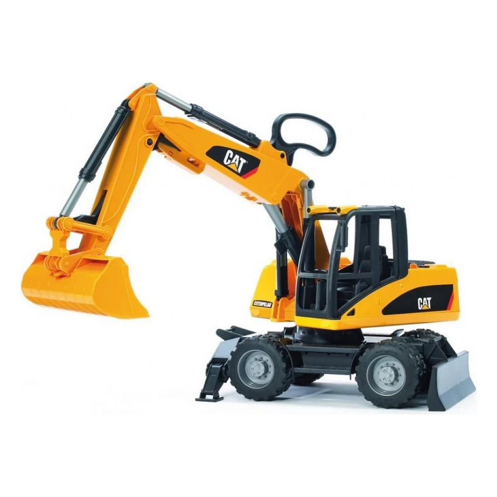 Спецтехніка Bruder екскаватор колісний Caterpillar, М1: 16 (02445) — фото 5