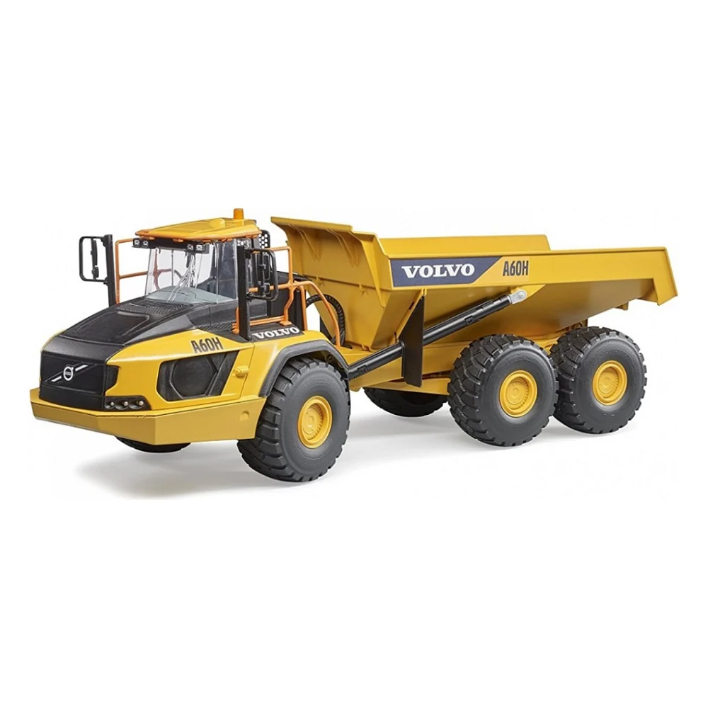 Спецтехніка Bruder Самоскид Volvo A60H (02455) — фото 7