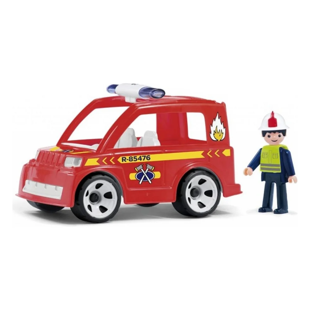 Спецтехніка Multigo CAR WITH FIREMAN Автомобіль пожежного (23218)