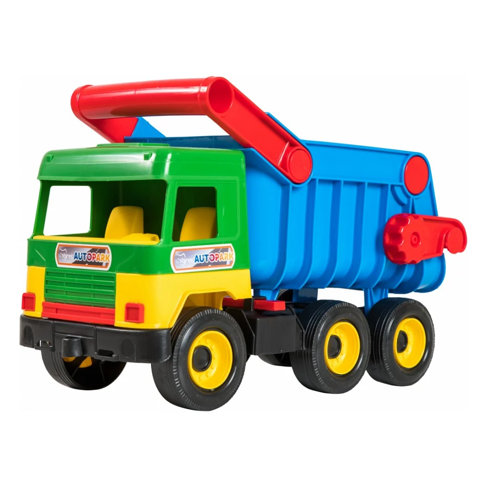 Спецтехніка Tigres "Middle truck" самоскид блакитний (39222)