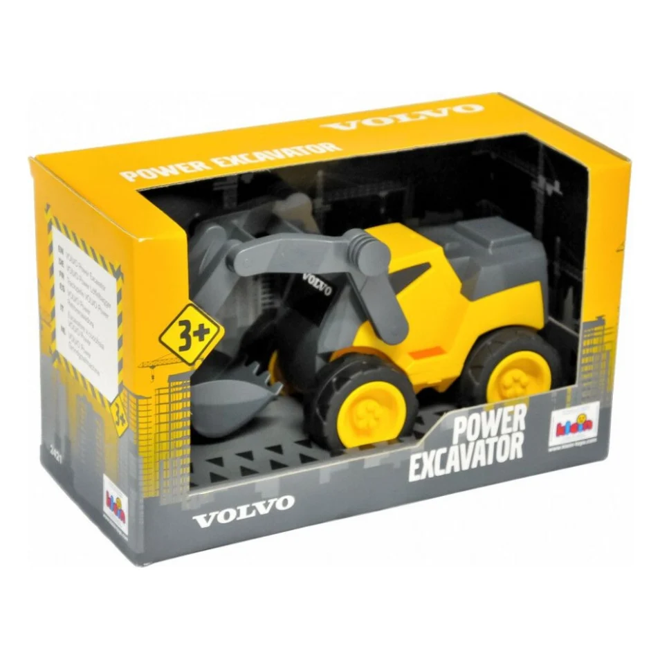 Спецтехніка Tigres Екскаватор Volvo в коробці (2421)