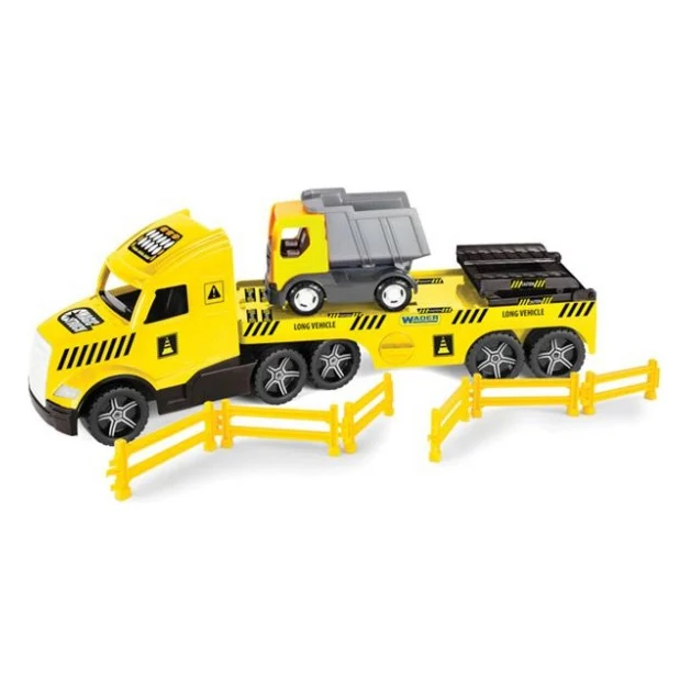 Спецтехніка Wader Magic Truck Technic з вантажівкою (36420)