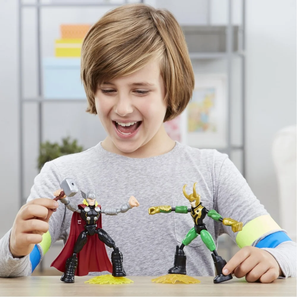 Фігурка Hasbro Avengers Тор та Локі (F0245) — фото 7