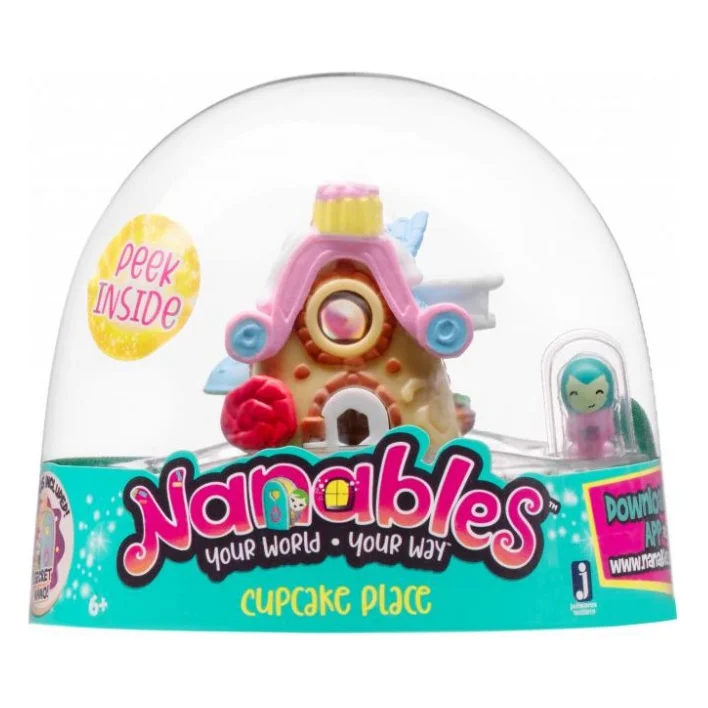 Фігурка Jazwares Nanables Small House Містечко солодощів, Кондитерська Найкра (NNB0010)