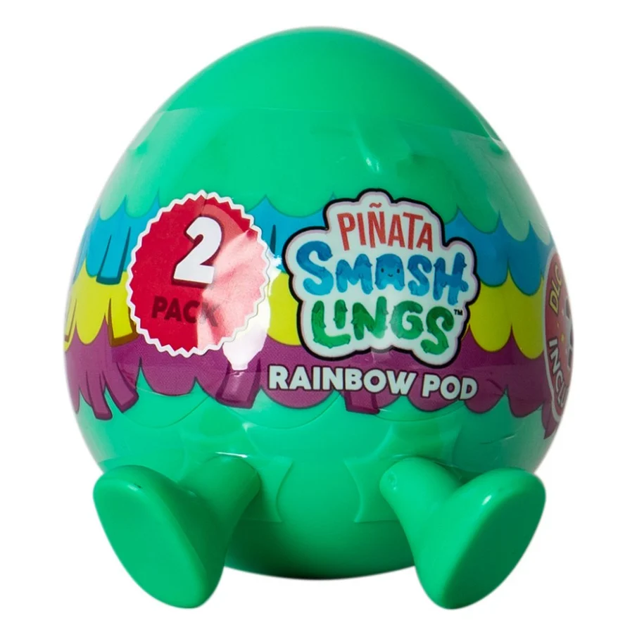 Фігурка Pinata Smashlings сюрприз в яйці - Веселі герої (SL2009)